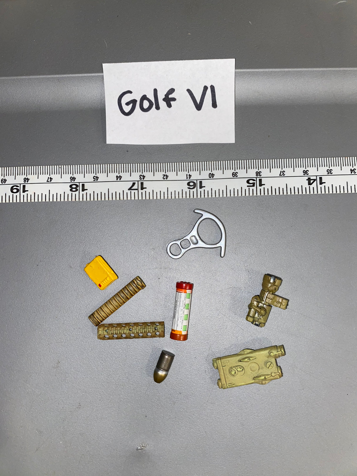 1:6 Scale Modern Era Accessories 104019