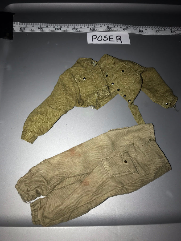 1/6 Scale WWII British Uniform 111309