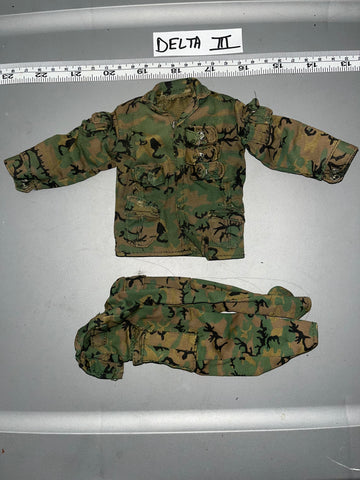 1/6 Scale Vietnam US ERDL Uniform 106728