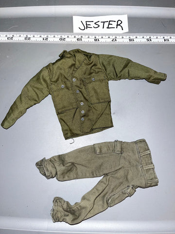 1/6 Scale WWII US HBT Dark Uniform 109518