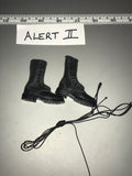 1:6 Scale Modern British Cold War High Top Leather Boots 110338.