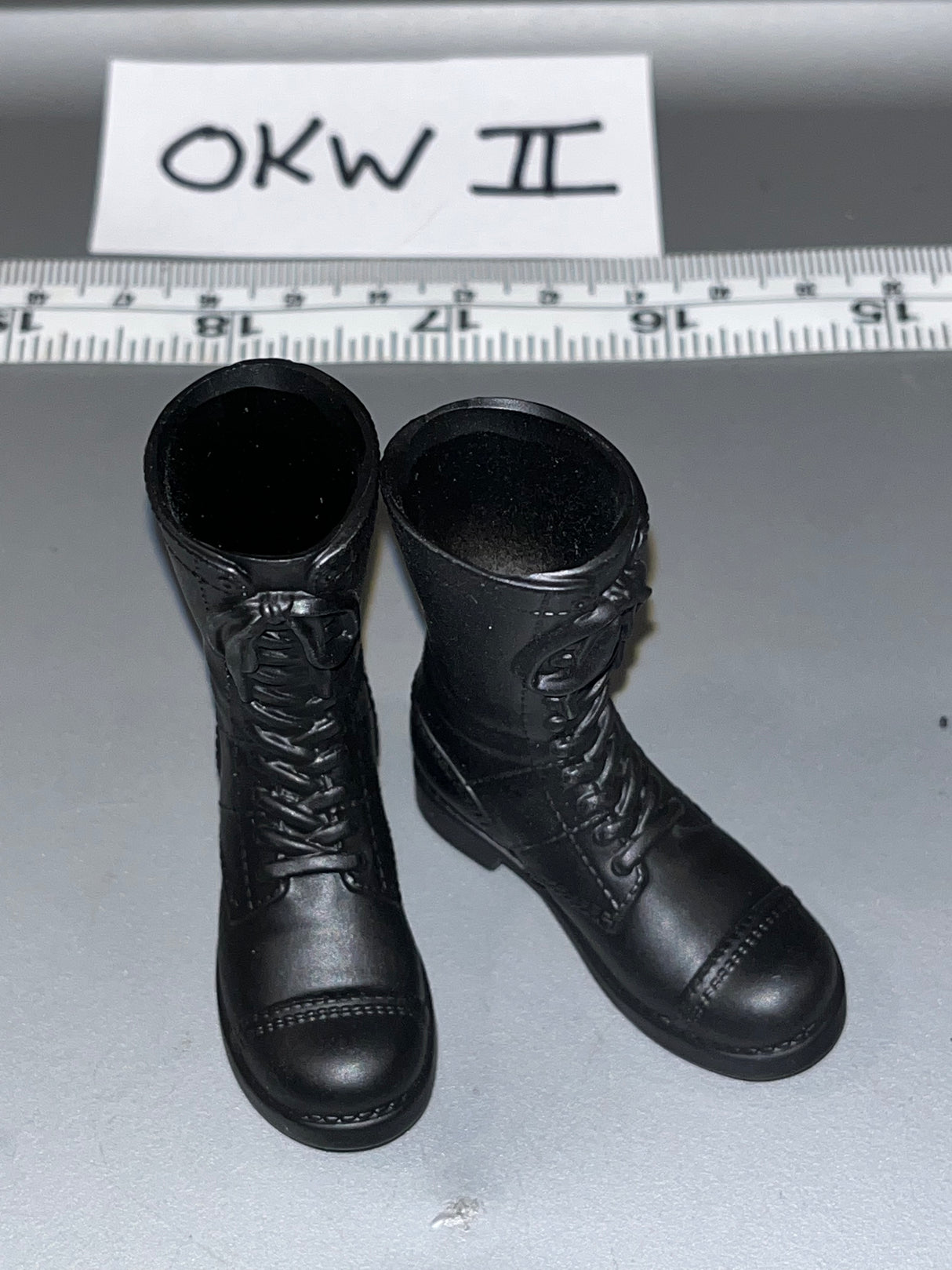 1/6 Scale WWII US Vietnam Korean War Paratrooper Boots 103508