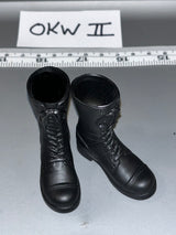 1/6 Scale WWII US Vietnam Korean War Paratrooper Boots 103508