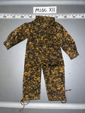 1:6 WWII German Blurred Edge Camouflage Coverall - Tanker 105654