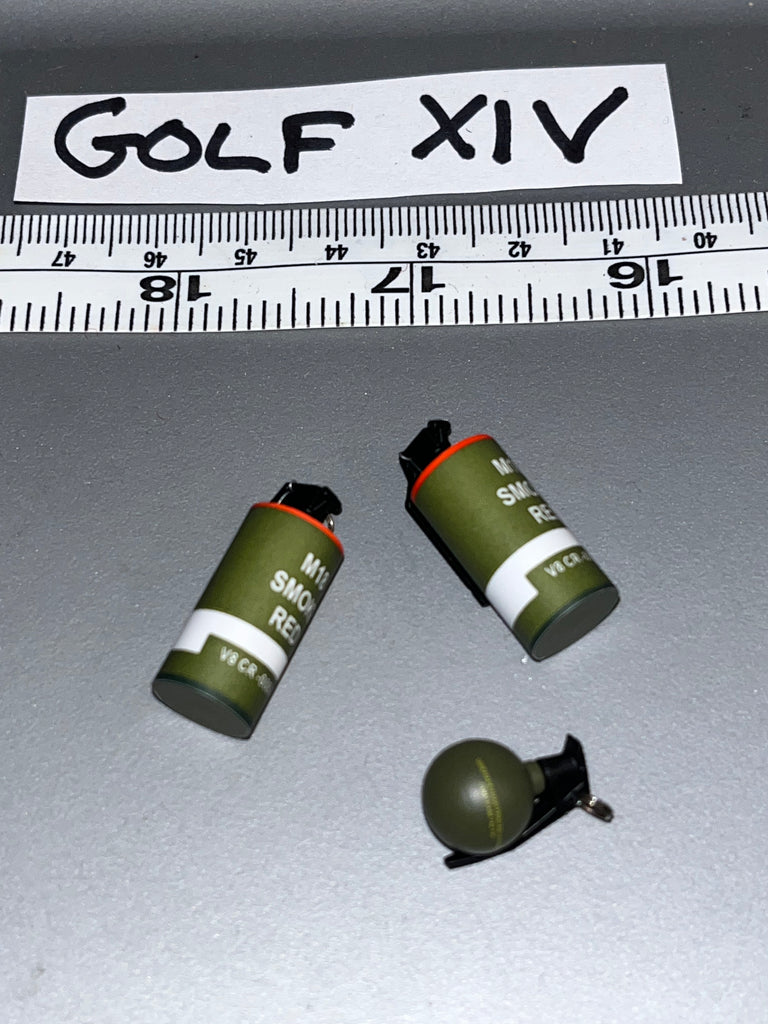 1/6 Scale Modern Era Grenade Lot - Easy Simple 104933