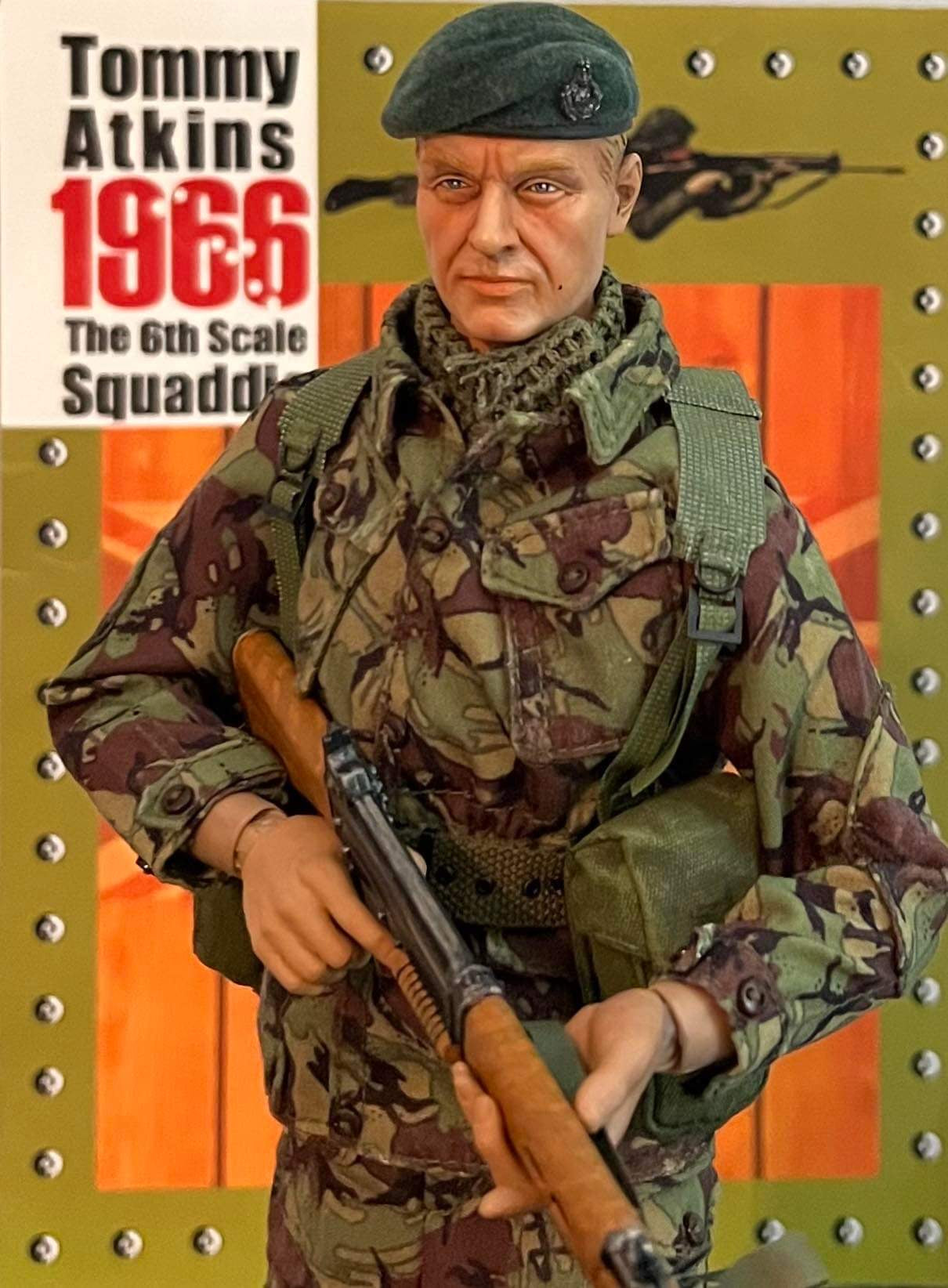 1/6 Cold War Modern British 1960 Pattern DPM Combats Uniform - Cold War