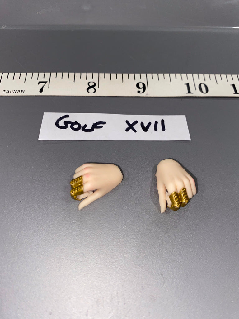 1/6 Scale Ancient Persian Princess Female Hand Set - Medieval 112467