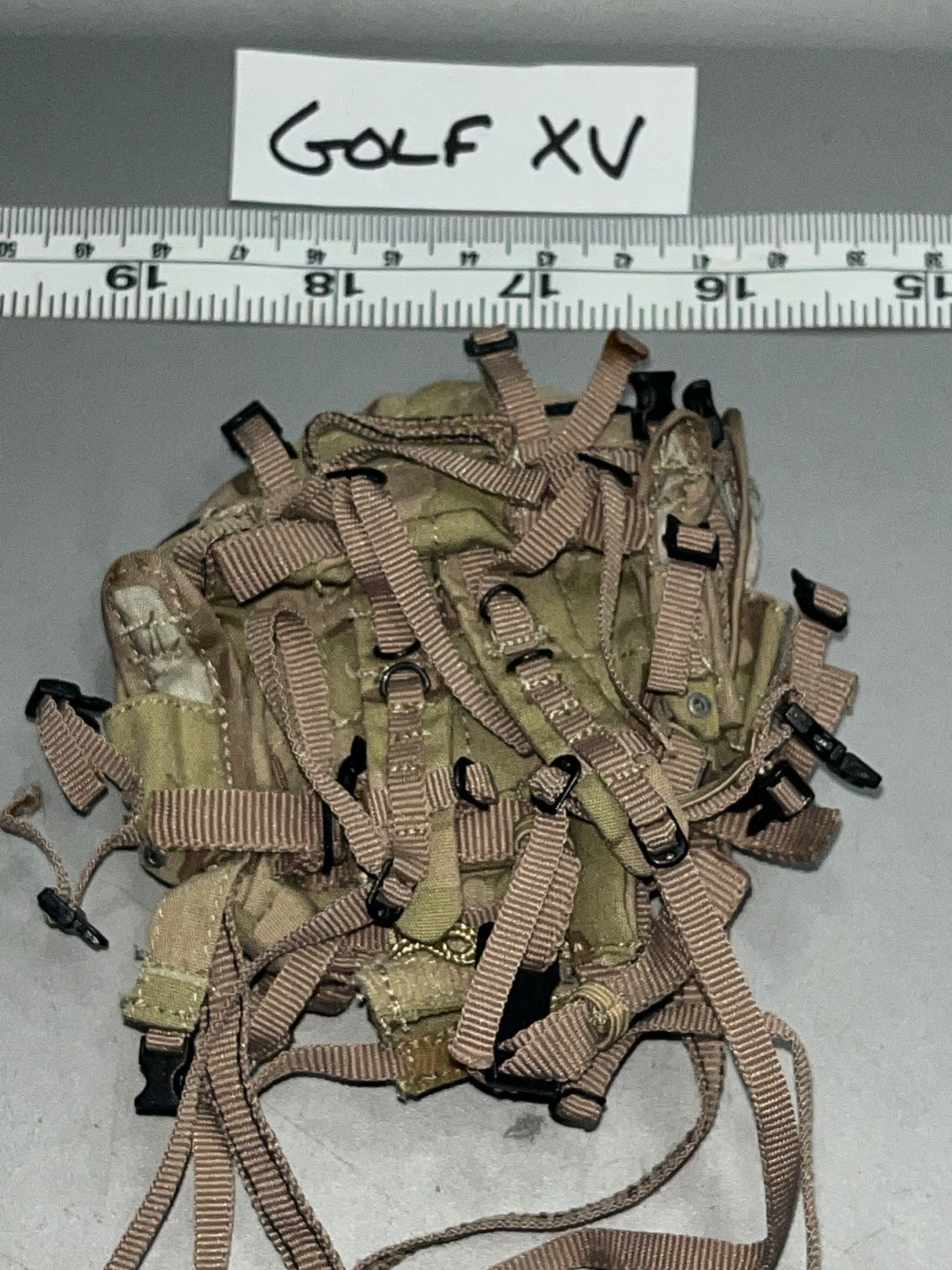 1/6 Scale Modern Era Backpack