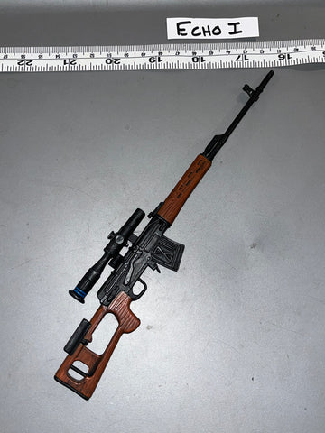 1:6 Modern Russian Dragonuv Sniper Rifle 101067