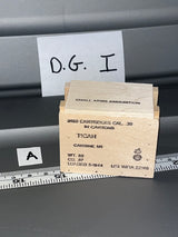 1/6 Scale WWII US .30 Caliber Ammunition Crate 108822
