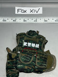 1/6 Scale Modern Era Chinese Body Armor