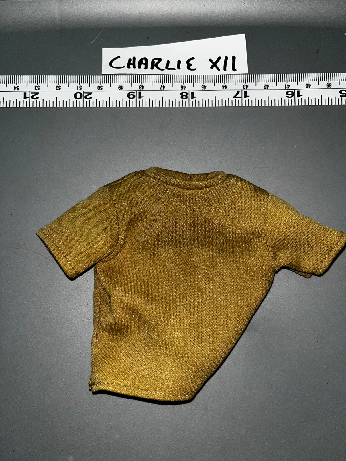 1:6 Scale Modern Era Brown T Shirt 107792