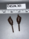 1/6 Scale African American Hand Set 105089
