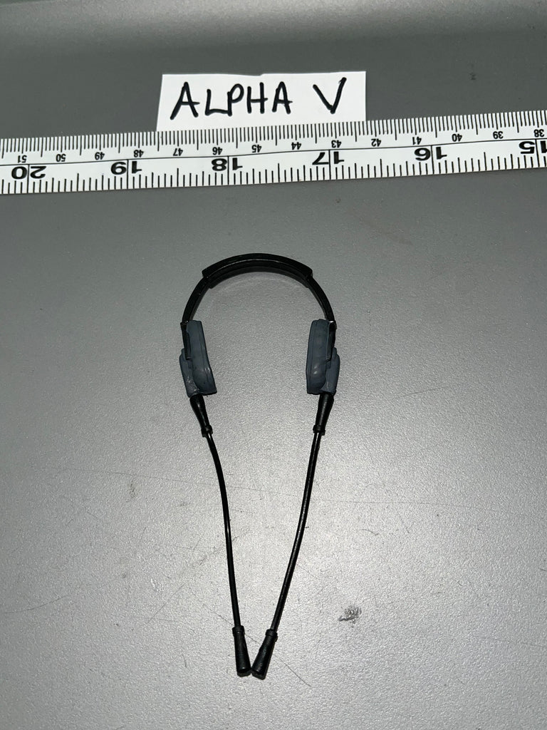 1/6 Modern Era Navy Ear Protection / Headphones 109183