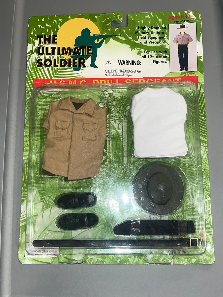 1/6 Scale Ultimate Soldier Vietnam Uniform Set - Drill Instructor - NIB