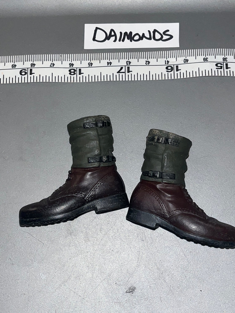 1/6 Scale WWII German Boots - Rudolph
