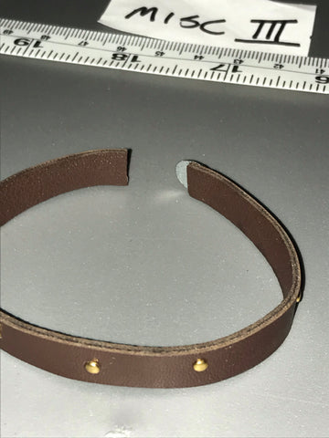 1/6 Scale Ancient Persian Leather Belt   - Medieval 112379