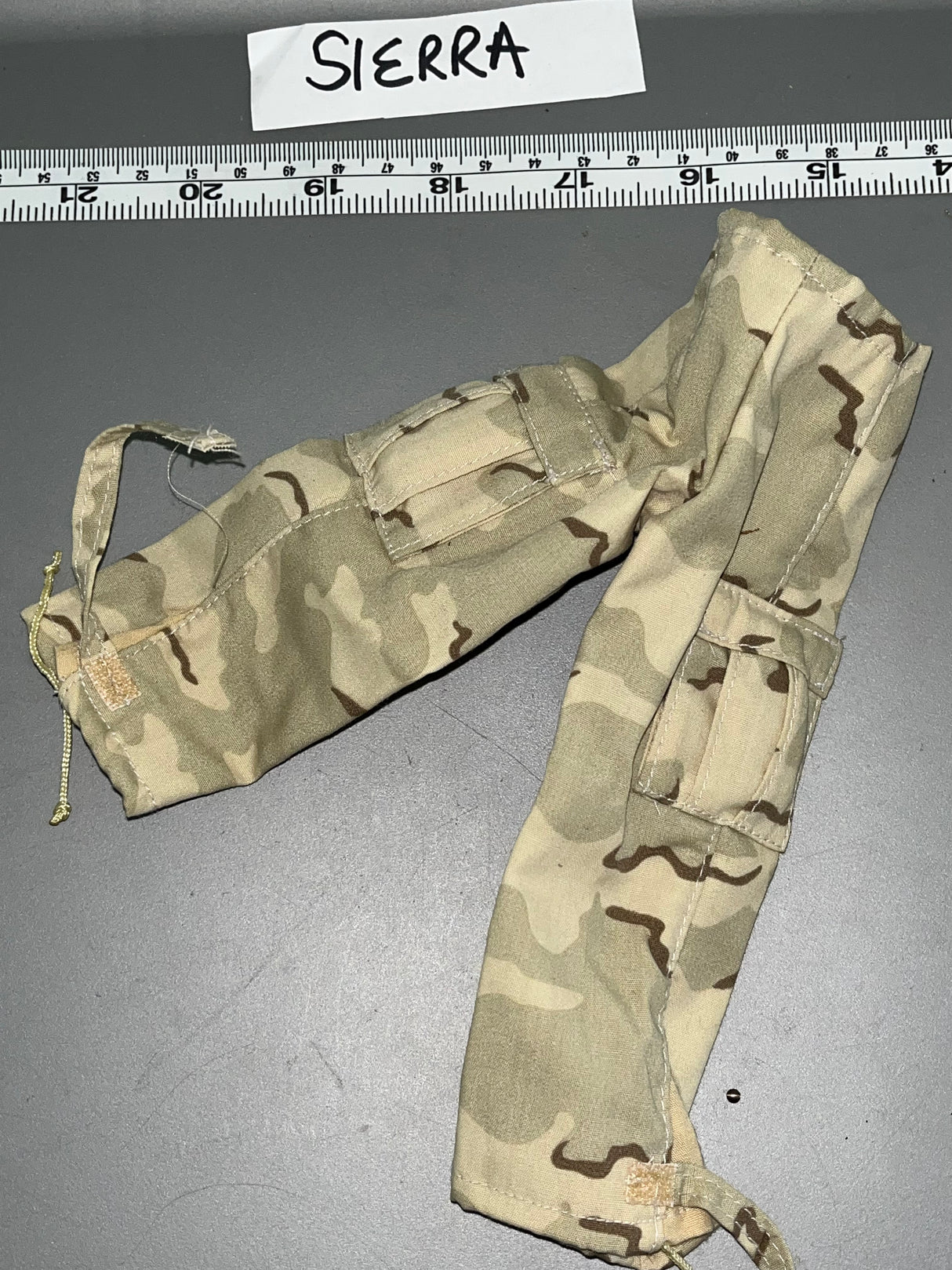 1:6 Modern Era Desert BDU Pants  - GWOT 109827