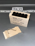 1/6 Scale WWII US 60mm Mortar Ammunition Crate with Ammunition Tubes