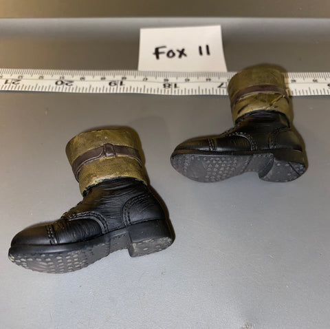 1/6 Scale WWII British Boots 105492