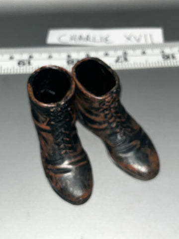 1/6 WWII German Boots 107776