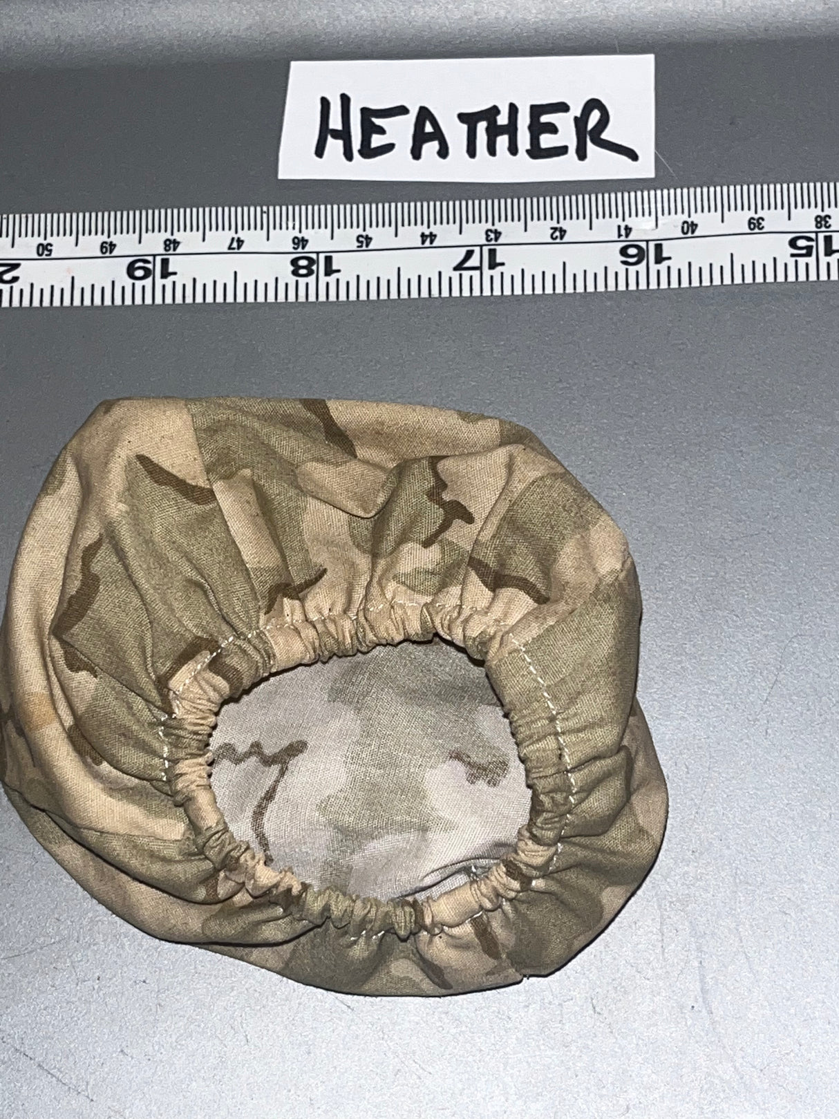 1:6 Modern Era Desert Backpack Cover 104751