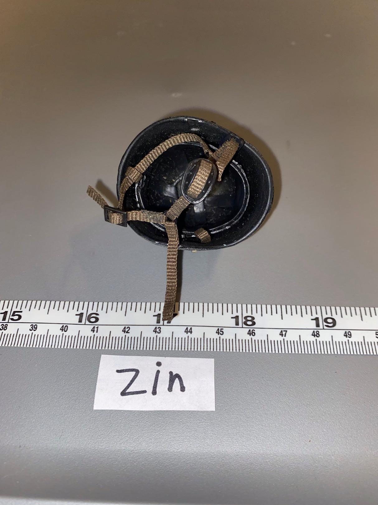 1:6 Scale Modern Metal Helmet 111687