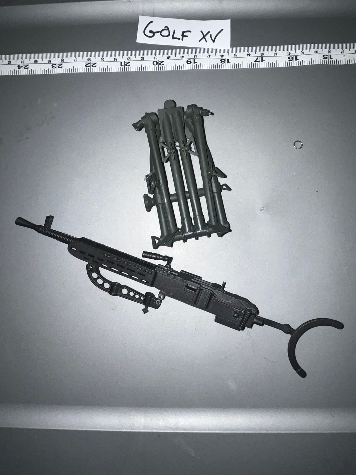 1/6 Scale WWII German MG-37 Czech ZB-53 Machine Gun