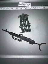1/6 Scale WWII German MG-37 Czech ZB-53 Machine Gun