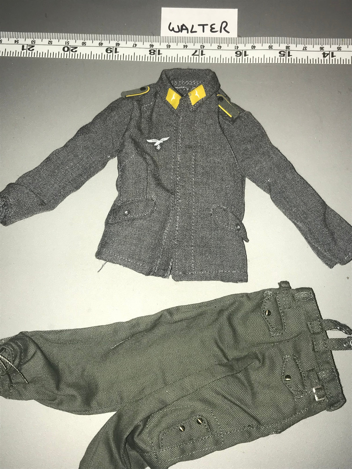 1/6 Scale WWII German Fallschirmjager Uniform 111949
