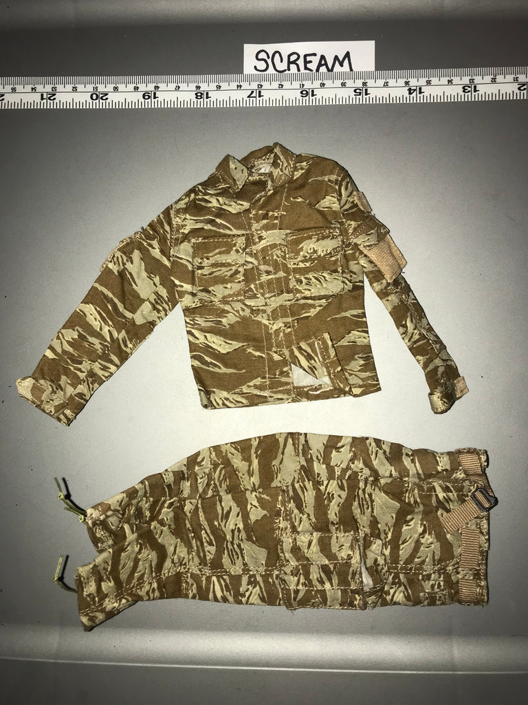 1:6 Modern Desert Tiger Stripe Camouflage Uniform 110093
