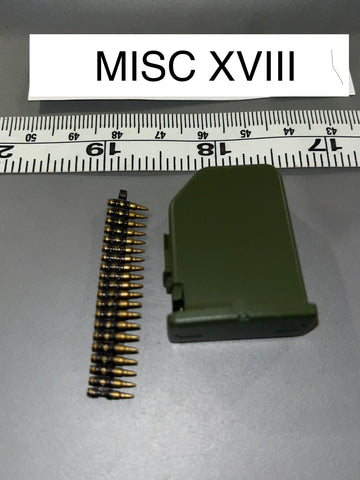 1/6 Scale Modern Era SAW Ammunition Can - Easy Simple 106113