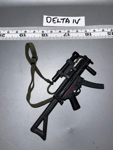 1/6 Scale Modern Era MP5 Submachine Gun 102536A