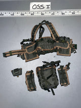 1:6 Scale Modern Russian Chest Rig - DAM Grozny Spetsnaz MVD