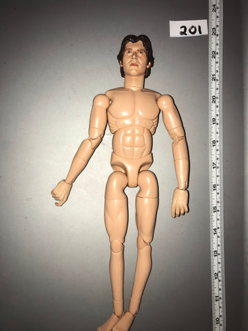 1/6 Scale Nude Sideshow Star Wars Han Solo Figure 111492