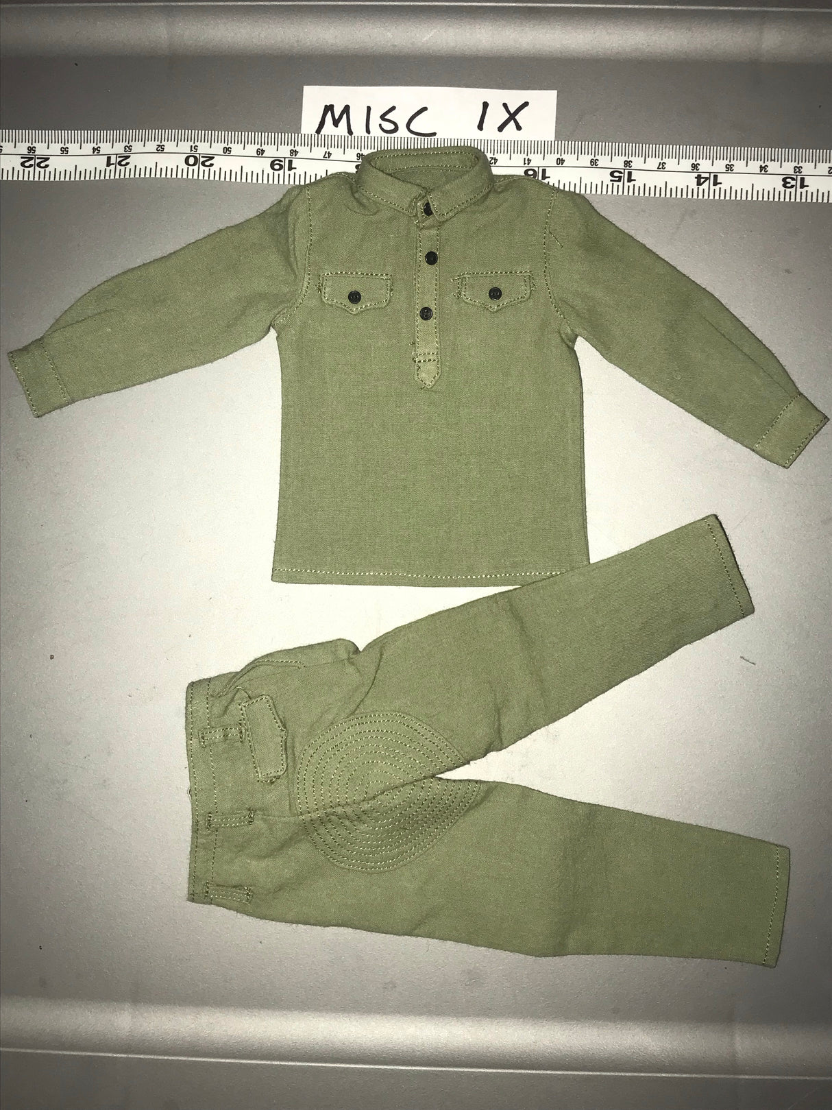 1:6 Korean War Chinese Uniform - WWII Russian 111476
