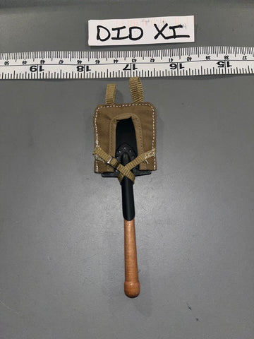 1/6 Scale WWII German Afrika Korps Entrenching Tool  - DID 106083