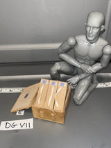 1/6 Scale WWII German Ammunition Crate - Small Arms