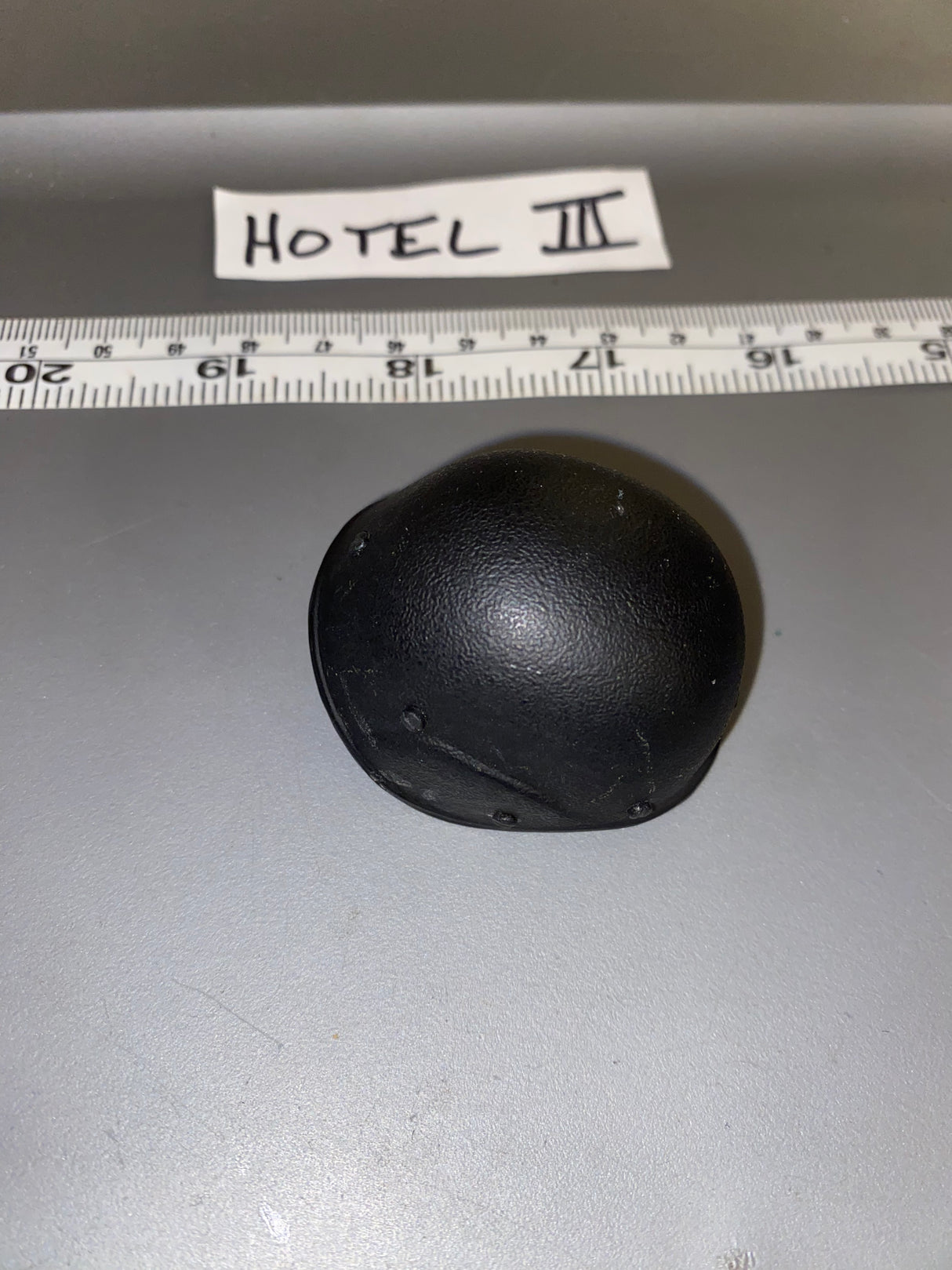 1:6 Scale Modern Metal  Helmet 102967