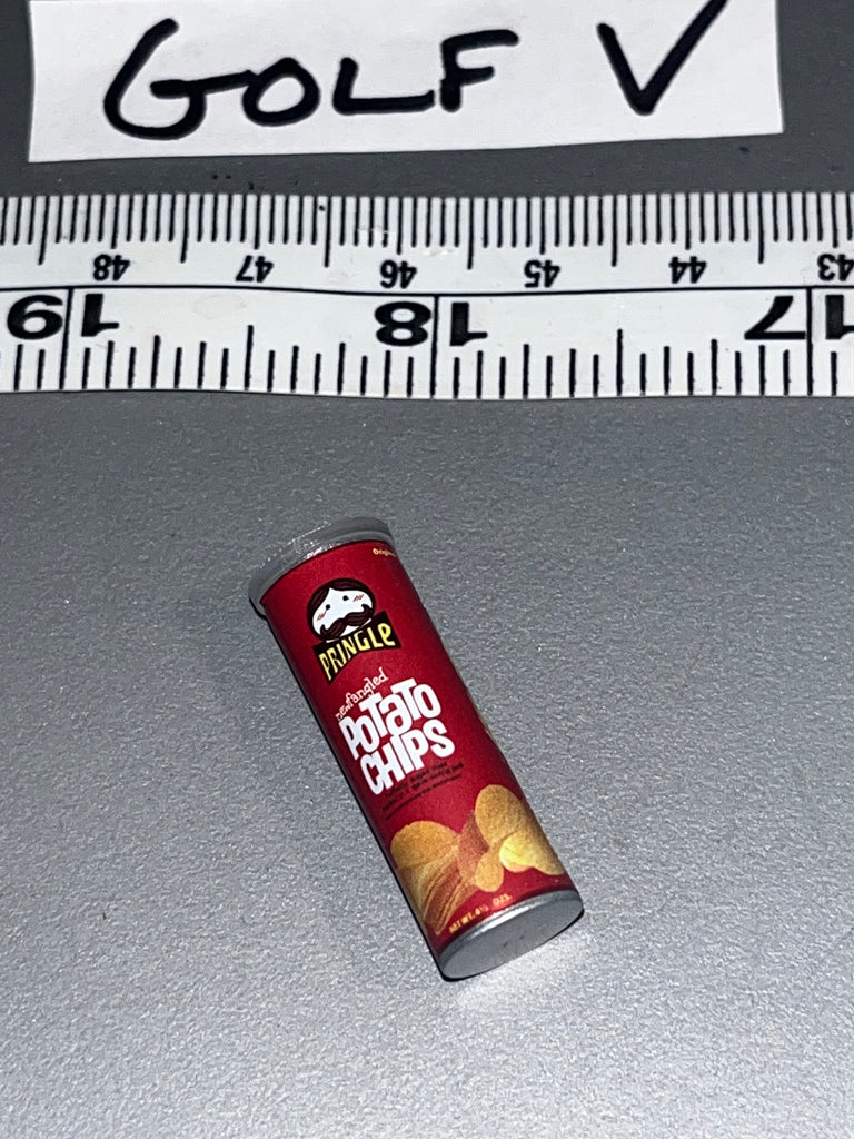 1:6 Scale Stranger Things 1980s Pringle Can  -  Science Fiction