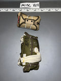 1:6 Scale WWII US Paratrooper Parachute  106257