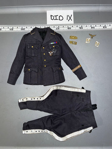 1/6 Scale WWII German Luftwaffe Dress Uniform - DID 103528