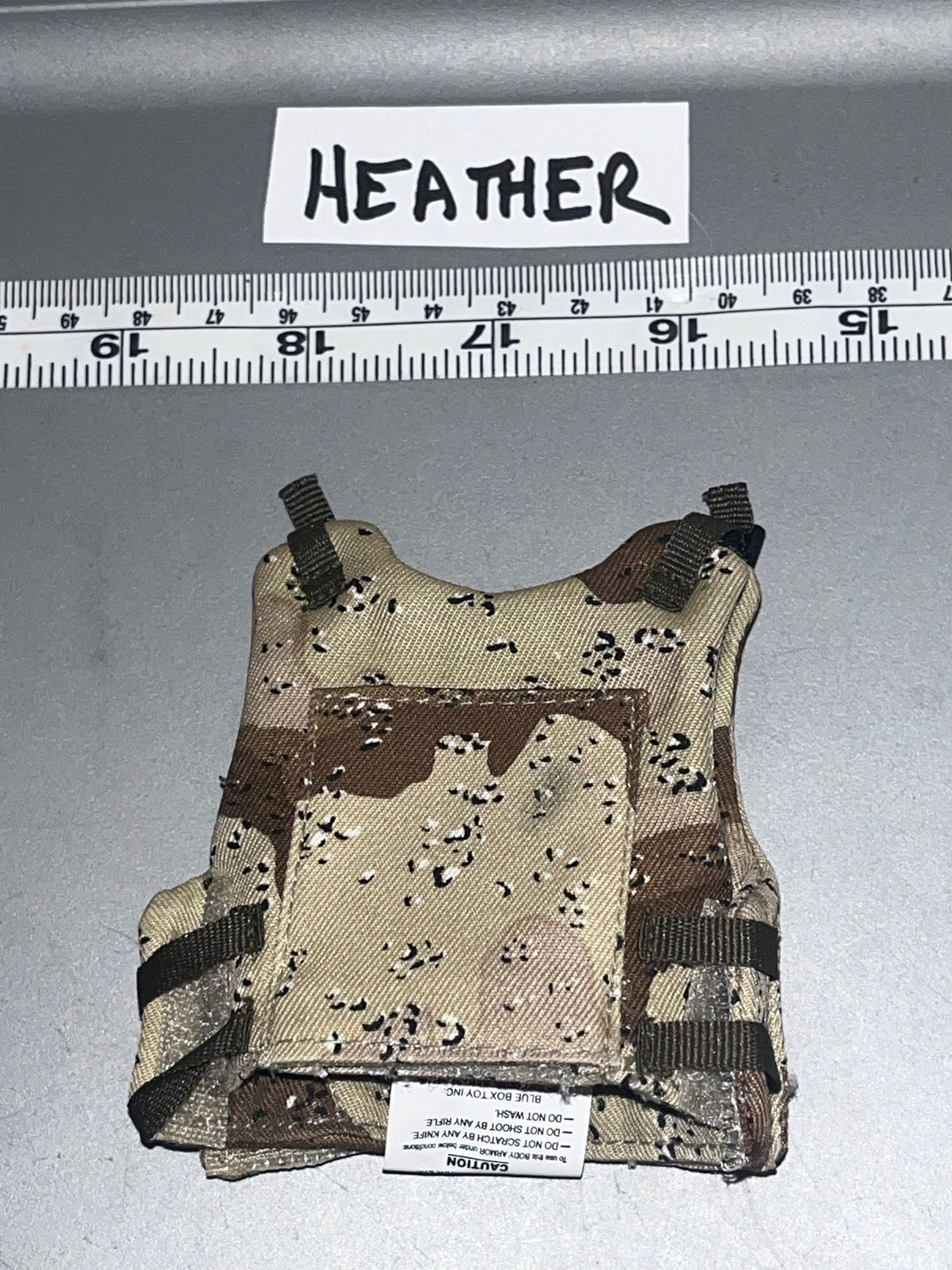 1:6 Modern Era Body Armor - Chocolate Chip - 106094H
