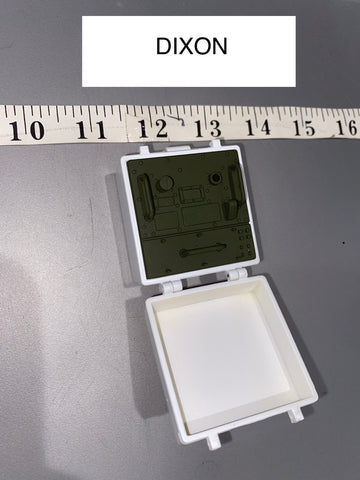 1/6 Scale Modern Era White Electronics Case 112174