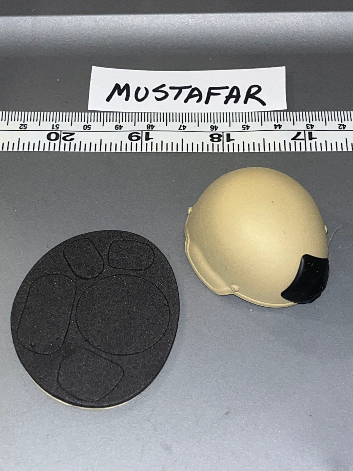 1/6 Scale Modern Era High Cut Helmet 107707
