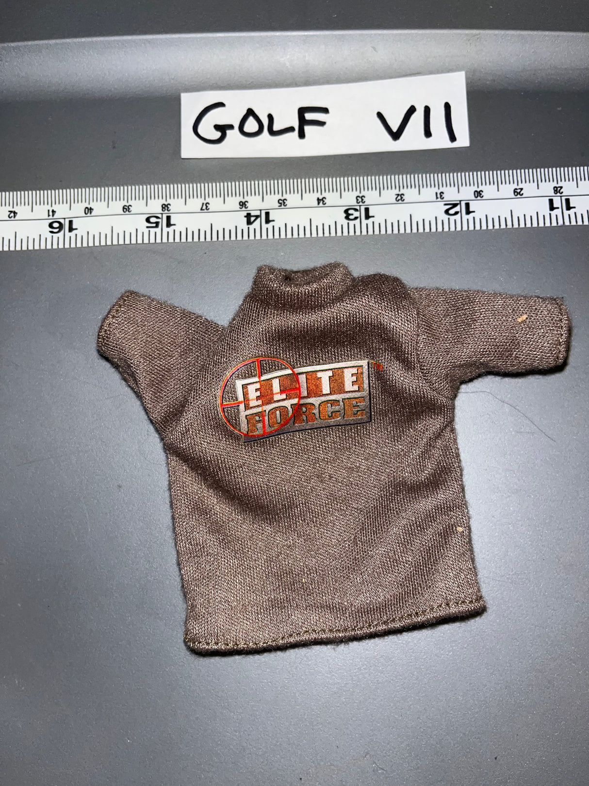 1:6 Scale Modern Era Brown T Shirt 104839
