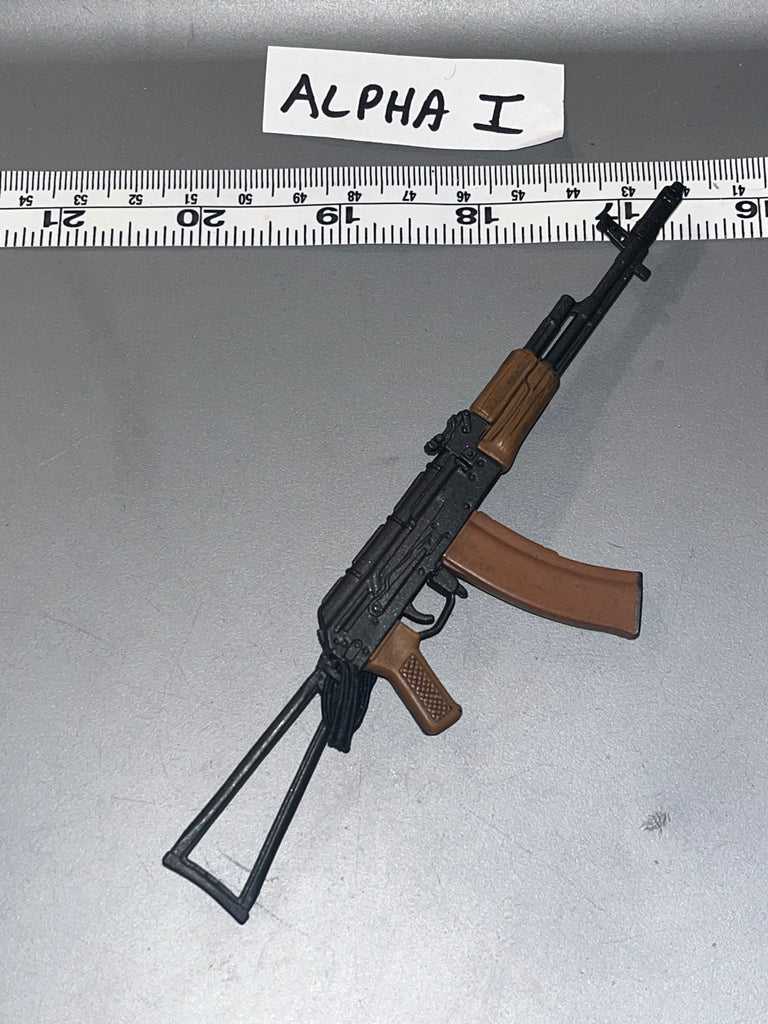 1/6 Scale Modern Era Russian AK-74 Rifle