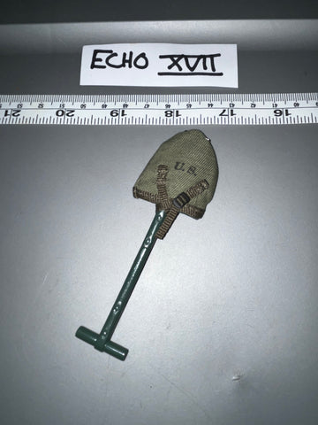 1/6 Scale WWII US Entrenching Tool and Cover 106547