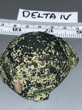 1:6 Scale Modern Russian Helmet - DAM Russian Military Police