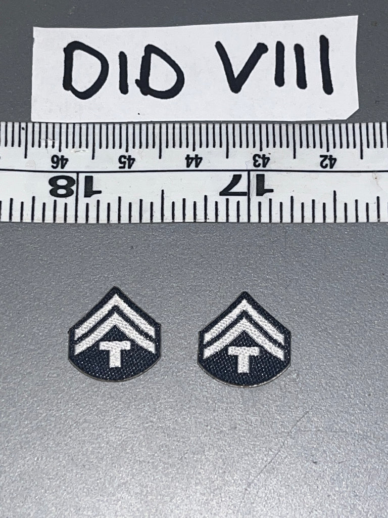 1/6 Scale WWII US  Rank Insignia - DID Upham